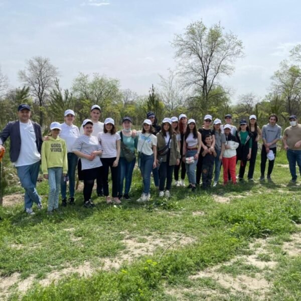 Moore Abc held a tree-planting event in connection with the Earth Day